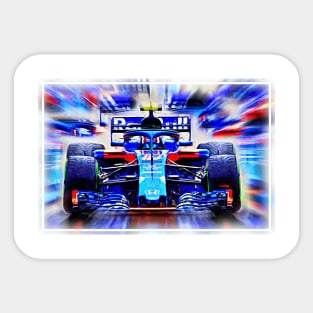 Gasly Sticker